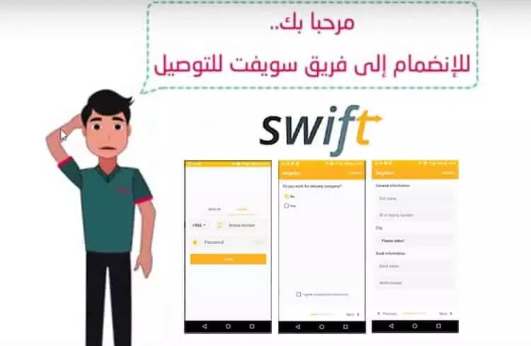 تحميل تطبيق سويفت swift app