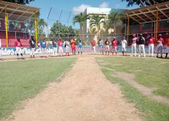 Inician Copa Navideña de Beisbol Stalin Vásquez 2022; seis equipos compiten