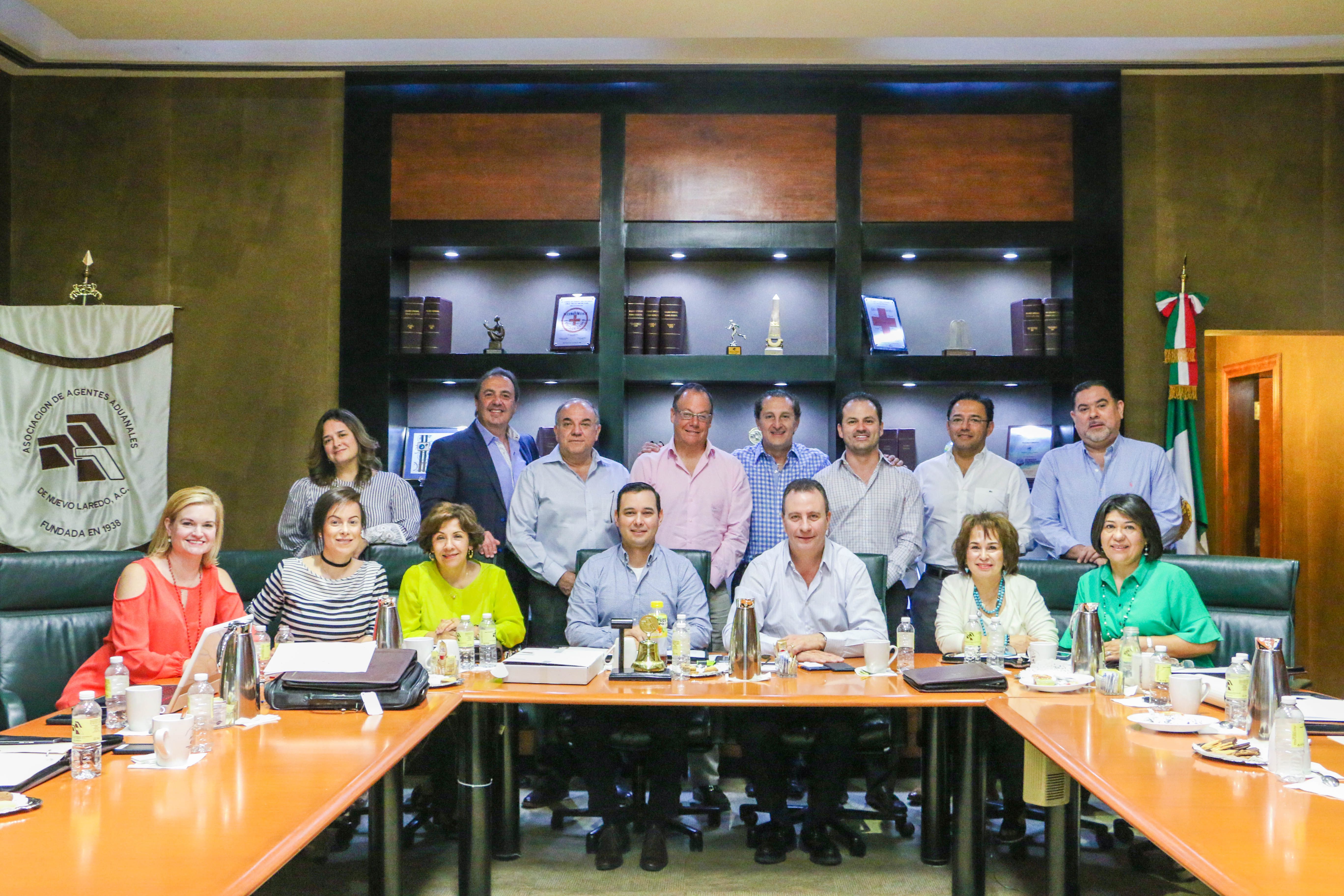 Nuevo Laredo presente en la Modernización del TLCAN