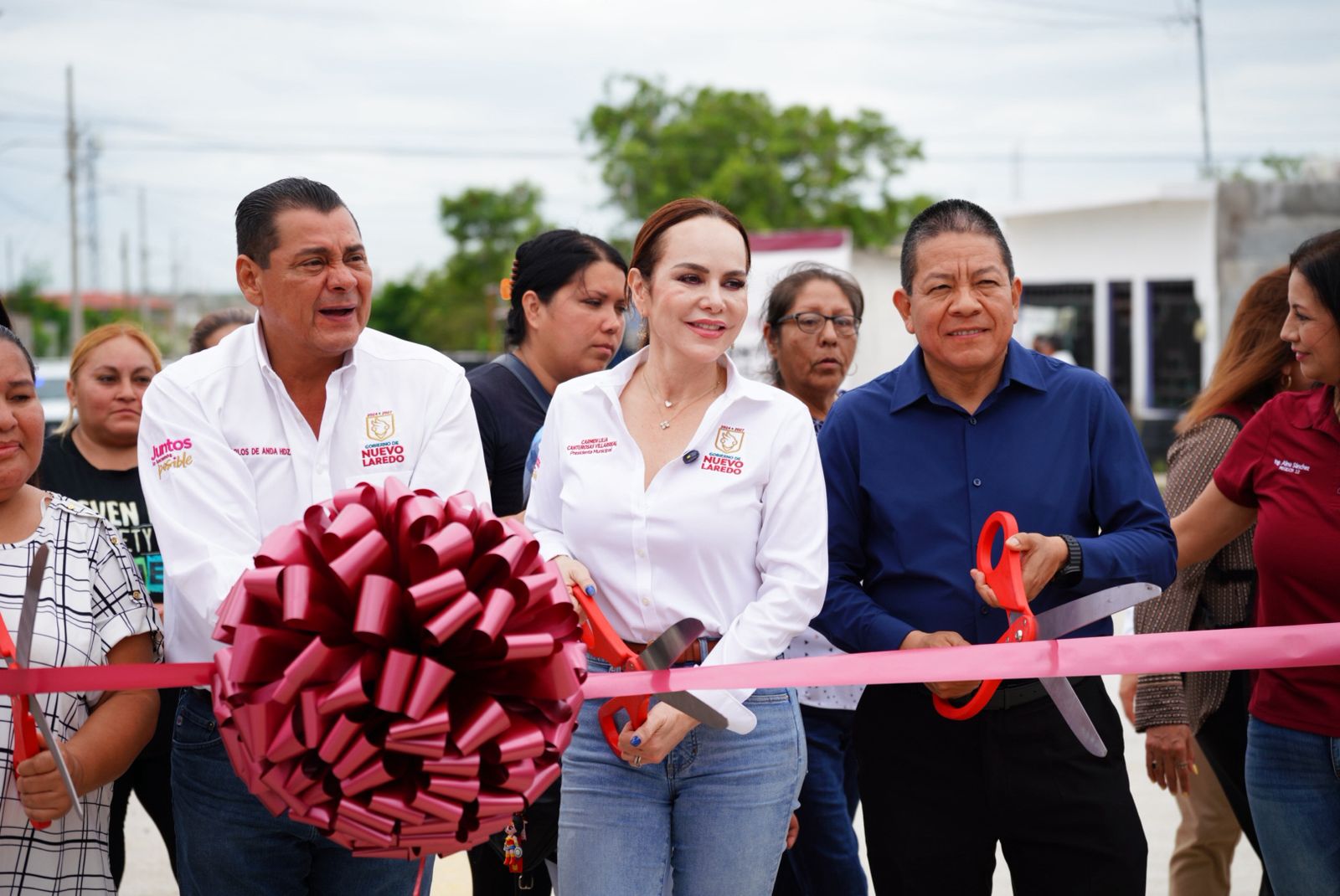 Inversión millonaria transforma vialidades en cuatro colonias de Nuevo Laredo
