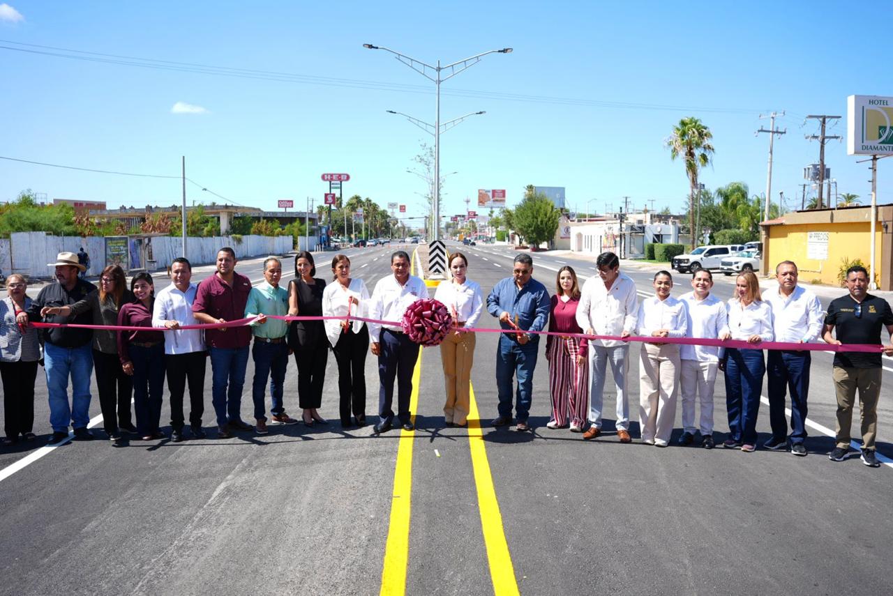 Modernizan la Avenida Reforma con inversión de 84 millones