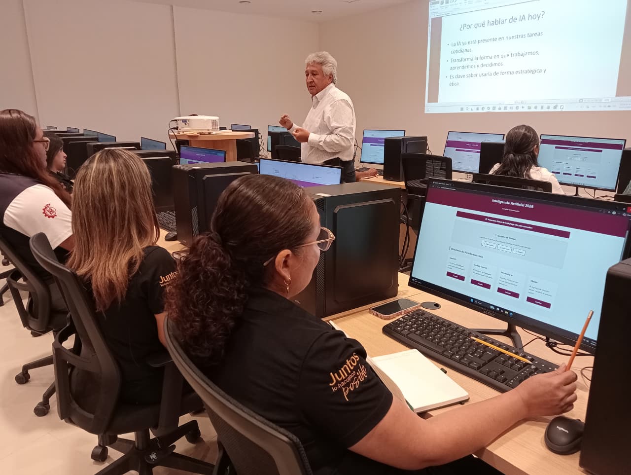Nuevo Laredo ofrecerá curso gratuito de Inteligencia Artificial