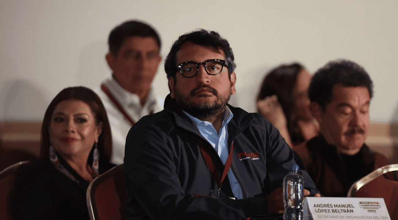 Morena respalda a López Beltrán y acusa injerencia de EU