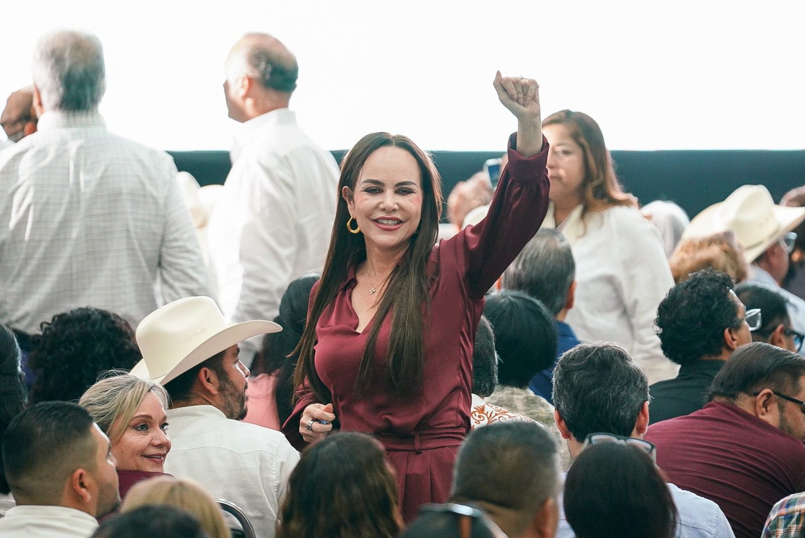 Carmen Lilia destaca proyectos de Sheinbaum para Nuevo Laredo
