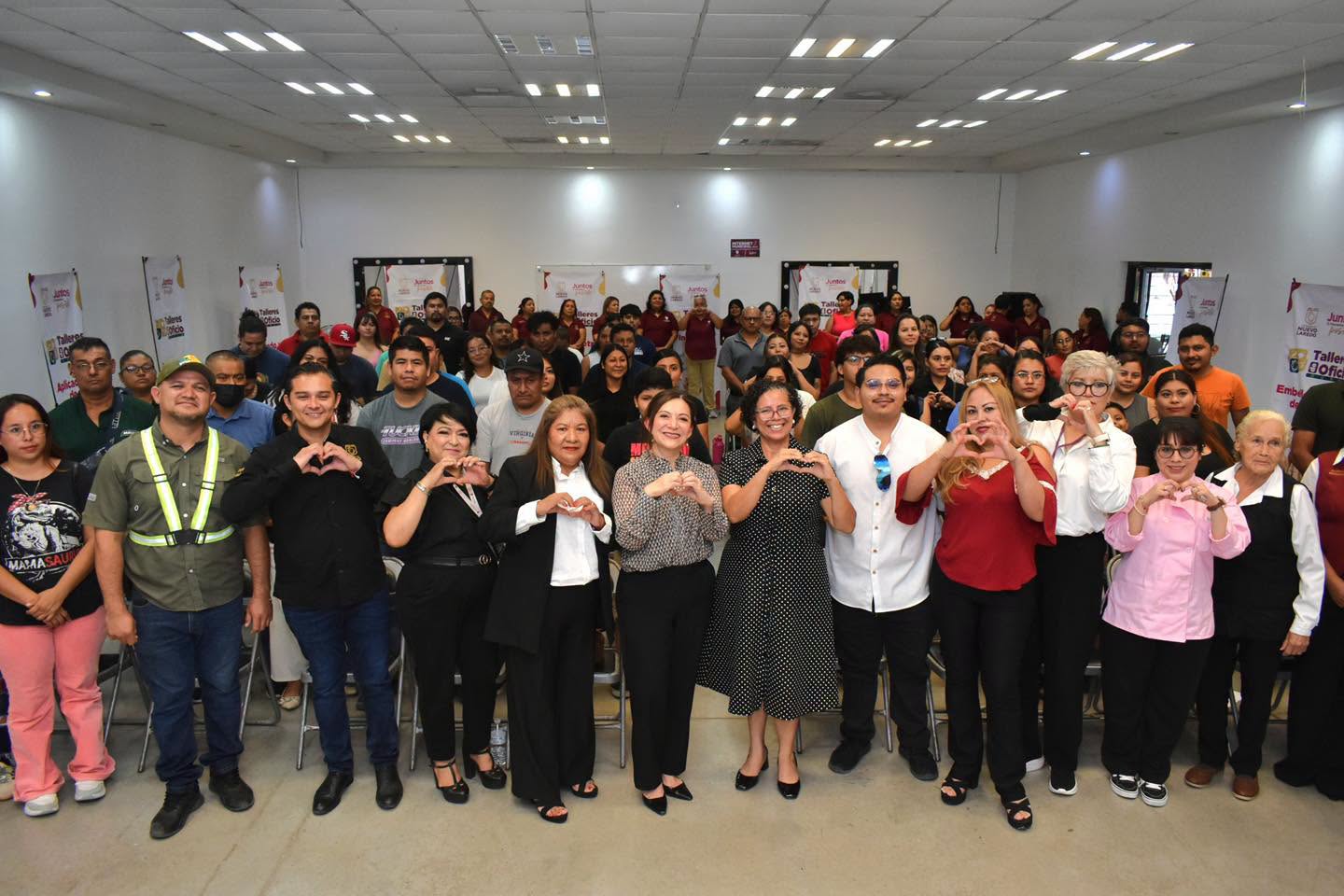 Arranca en Nuevo Laredo décima generación de Talleres de Oficio