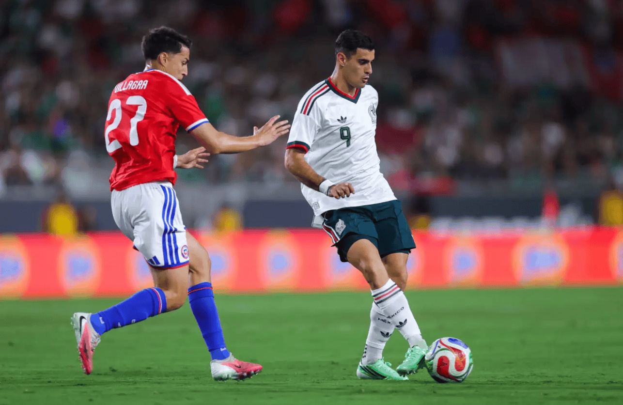 México pierde ante Chile y Rafa Márquez sigue sin ganar