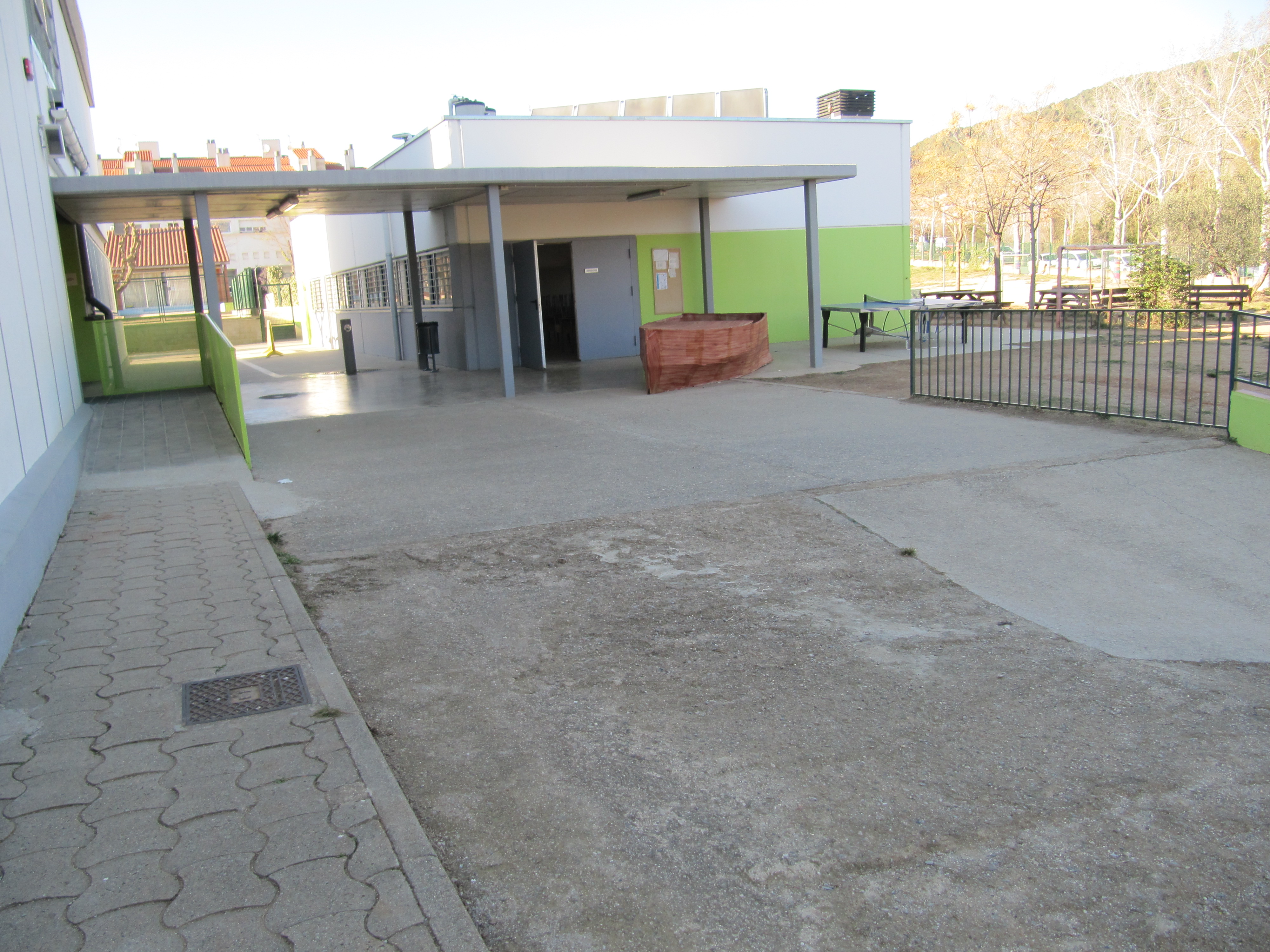 Podem millorar aquest paviment?