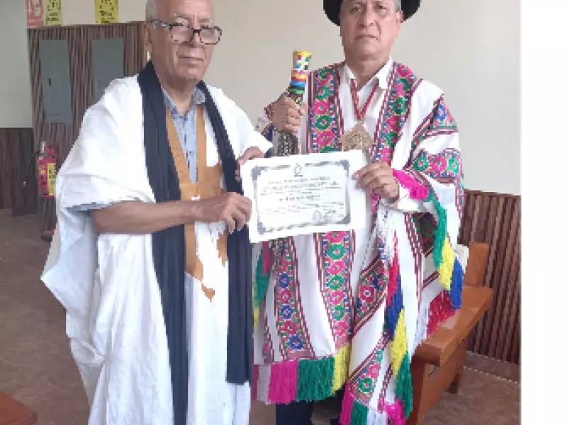 La Cumbre Mundial de los Pueblos Originarios reafirma en México su apoyo al pueblo saharaui