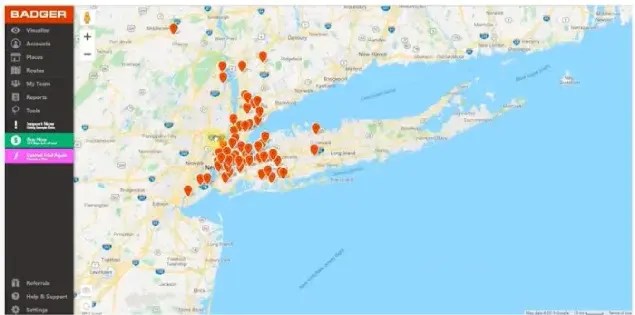 Badger Maps Reviews Technologyadvice - Download Elegant Ocean Art | HD