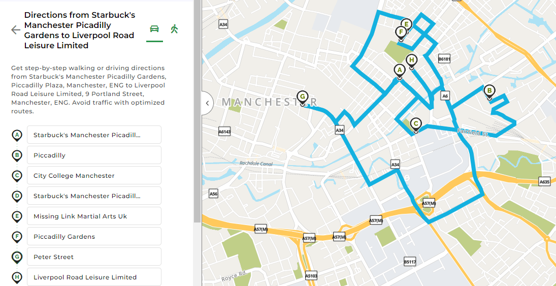 How To Plan The Fastest Route With Multiple Stops 