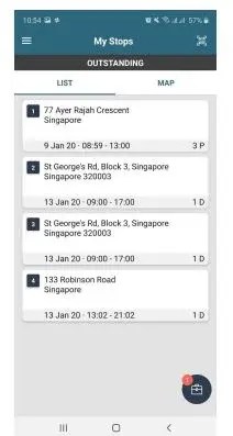 Yojee Linkedin - Ultra HD City Background - 4K