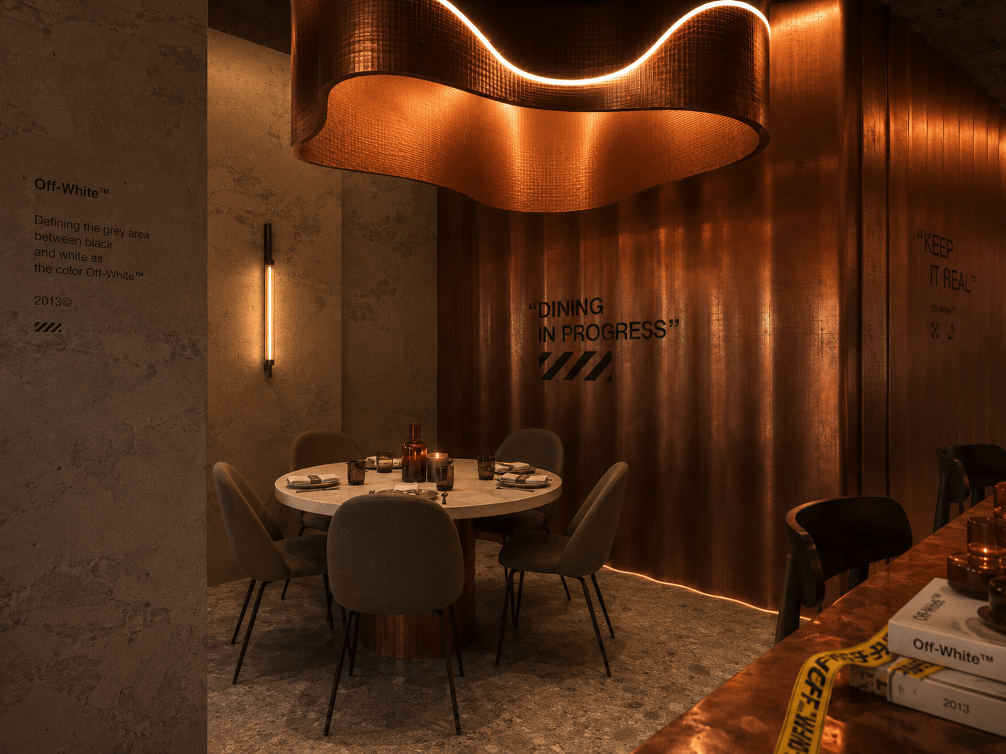 Off-White Abloh Restaurant — render 2