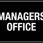 Where to get Manager office sign in Lagos