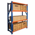 4 tier display racks