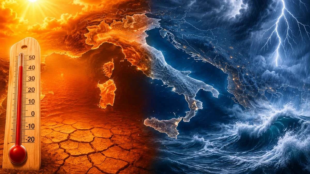 Quando finisce il caldo di agosto in Italia? Ecco le previsioni.