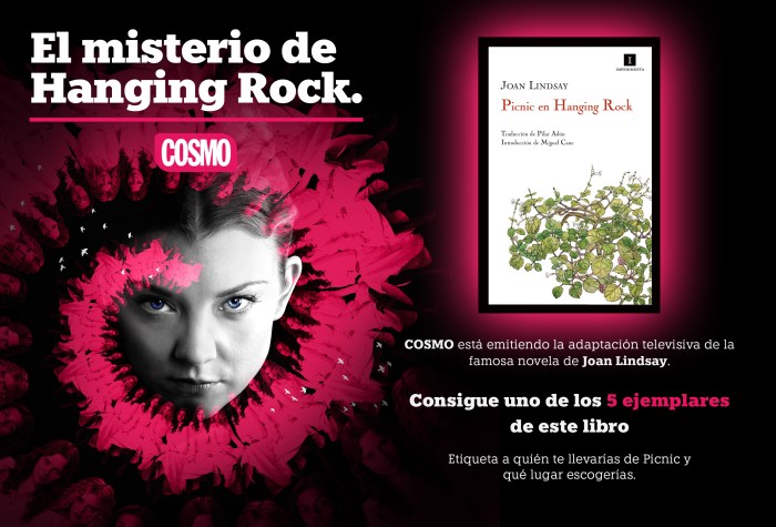 Sorteo Hanging Rock - El Palomitrón