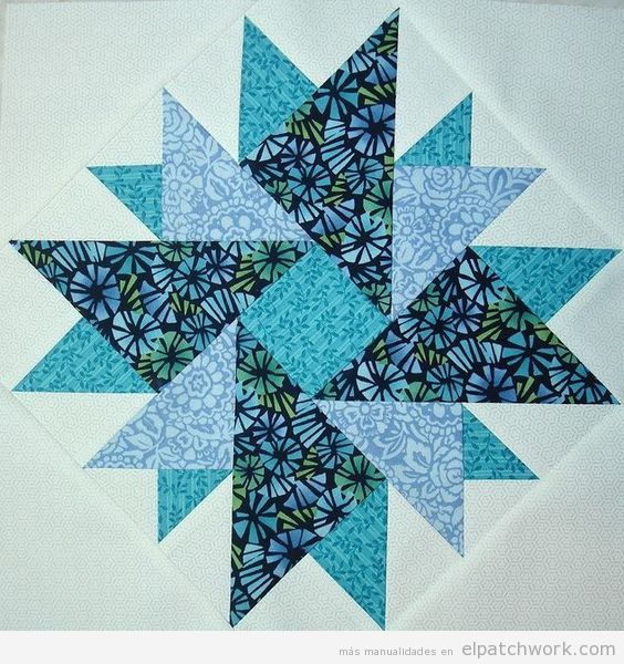Molde Patchwork Doble Estrella 3 El Patchwork - Download Professional Light Design | Mobile