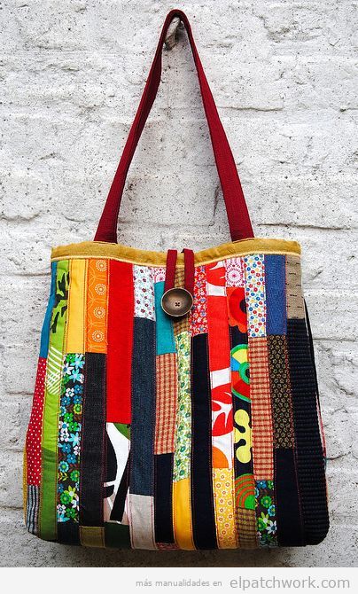 Patch Patch Patchwork Bolso De Patchwork - Nature Designs - High Quality High Resolution Collection