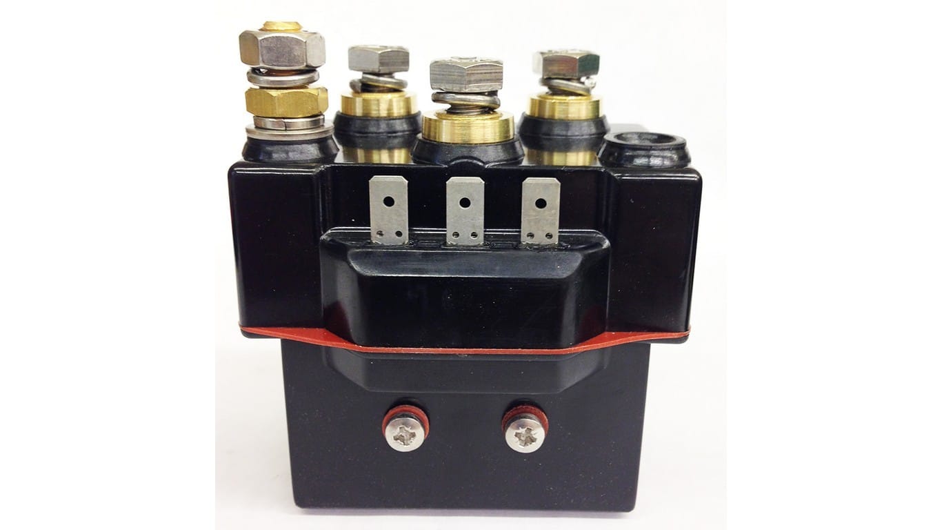 Sigma Starter Relay Solenoid 399122 For Wen Power 7000E 9000E Generators - 13HP 15HP