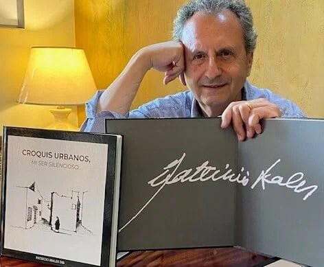 Croquis Urbanos: el ser silencioso de un artista
