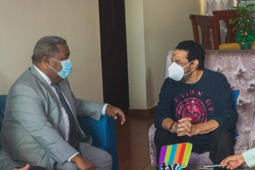 Jack Veneno reanima sus ganas de luchar y vivir