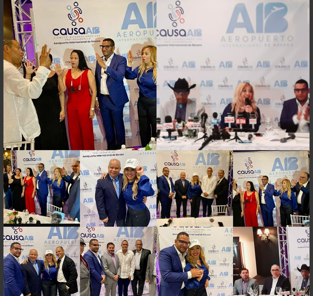 Aeropuerto Internacional de Bávaro recibe apoyo de los Altagracianos en USA