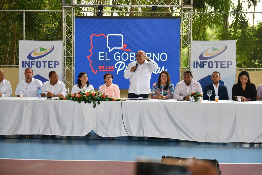 Santos Badía anuncia apertura de la Zona Franca de provincia Hermanas Mirabal y Centro Tecnológico del INFOTEP
