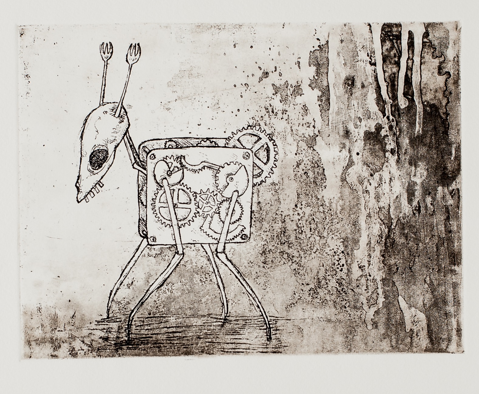 Etching, 2013