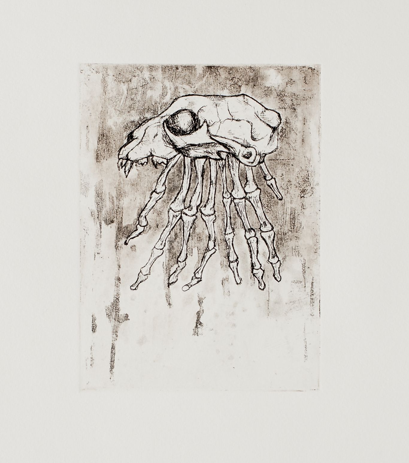 Etching, 2013