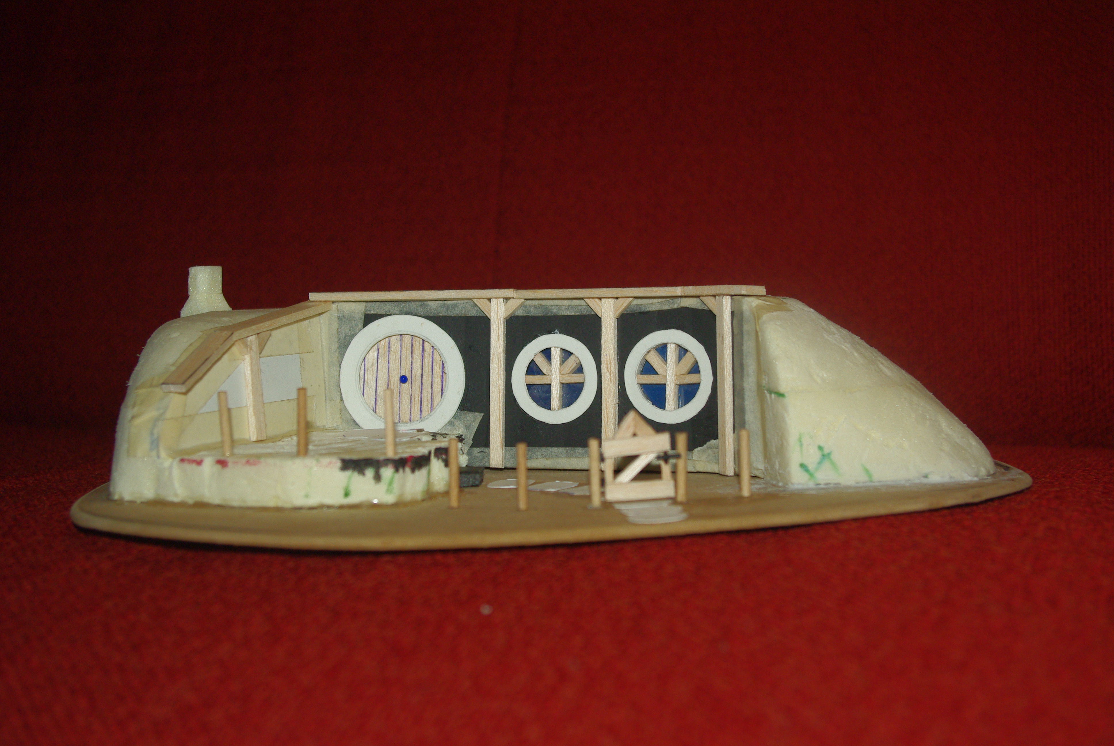 hobbit hole WIP