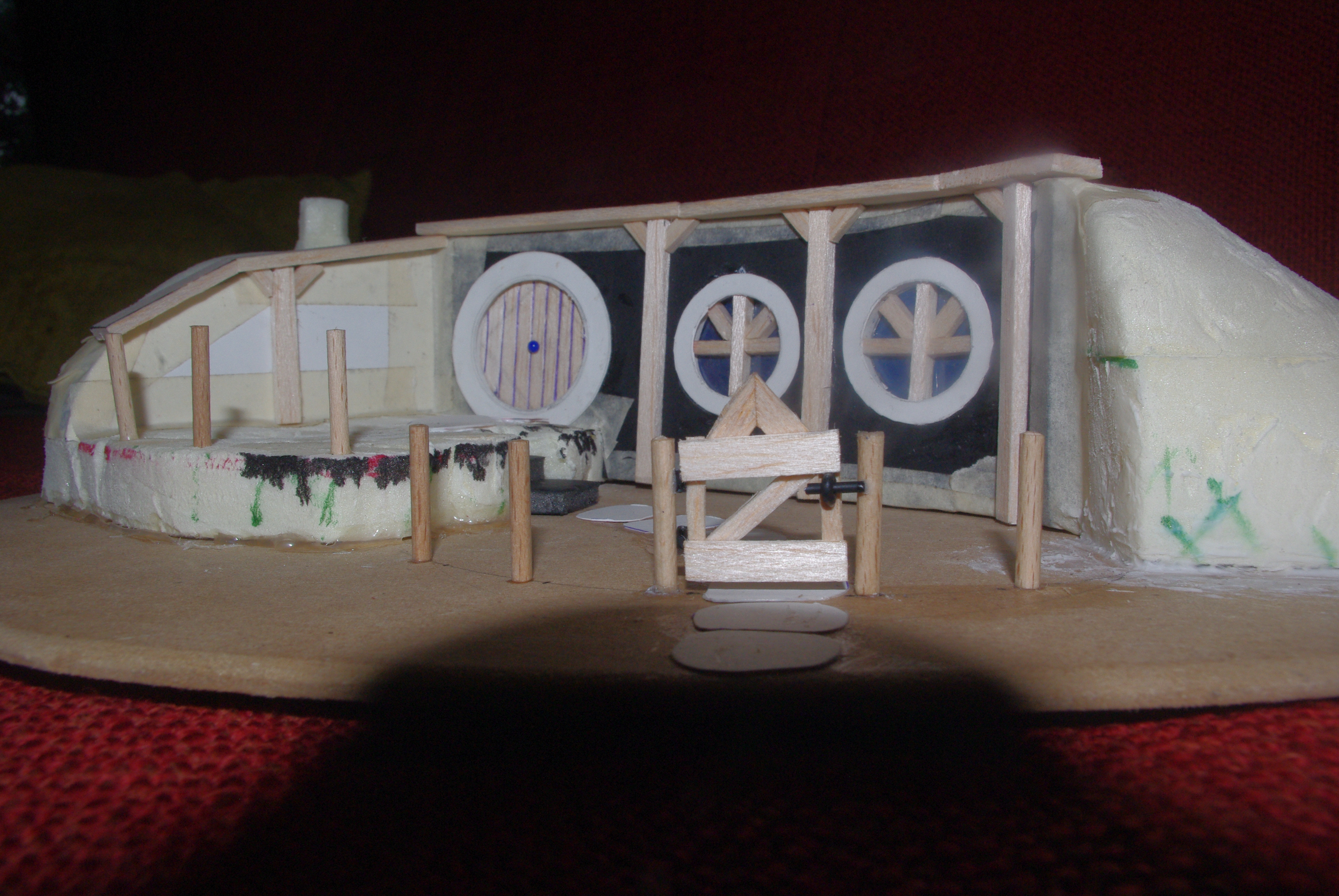 hobbit hole WIP