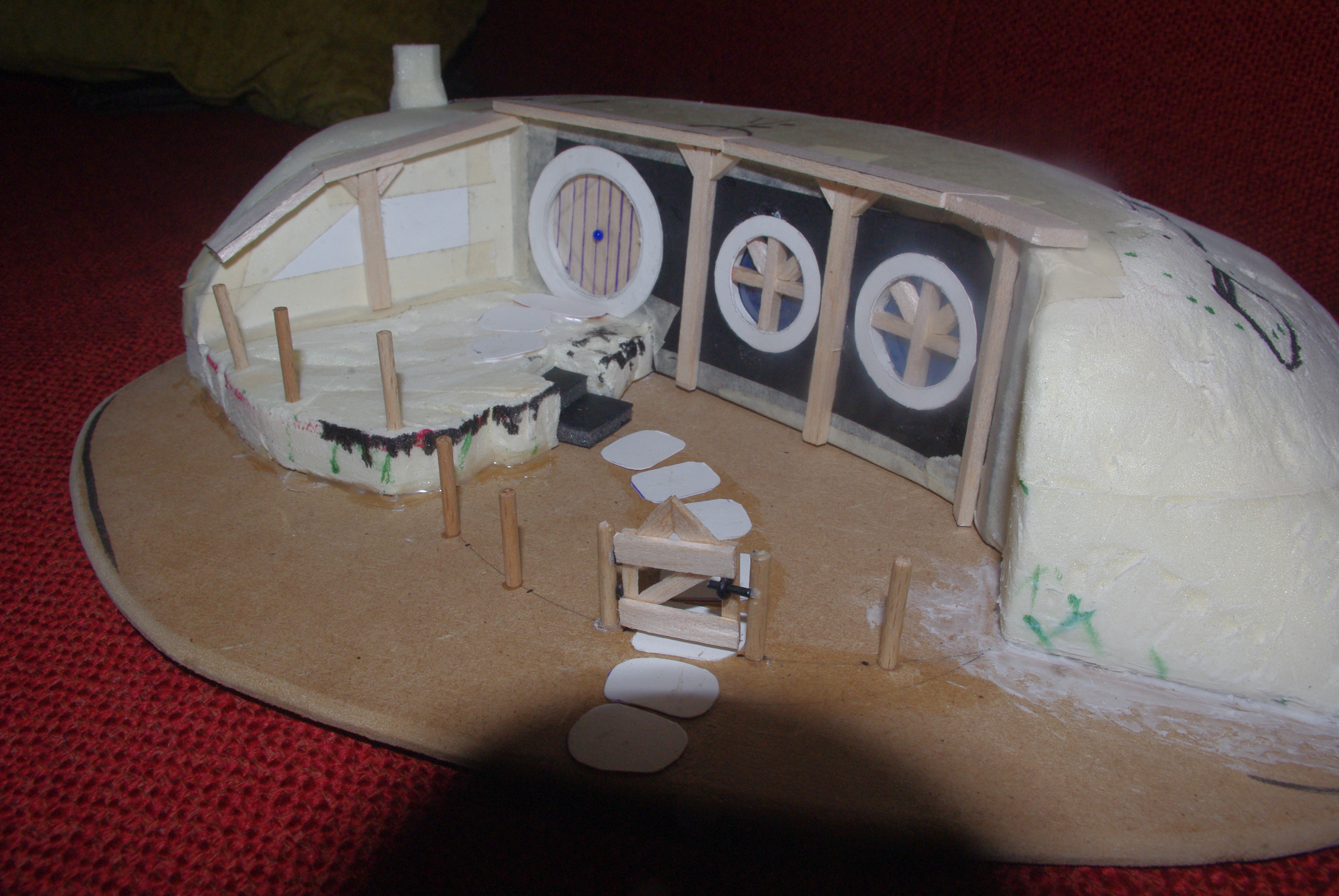 hobbit hole WIP