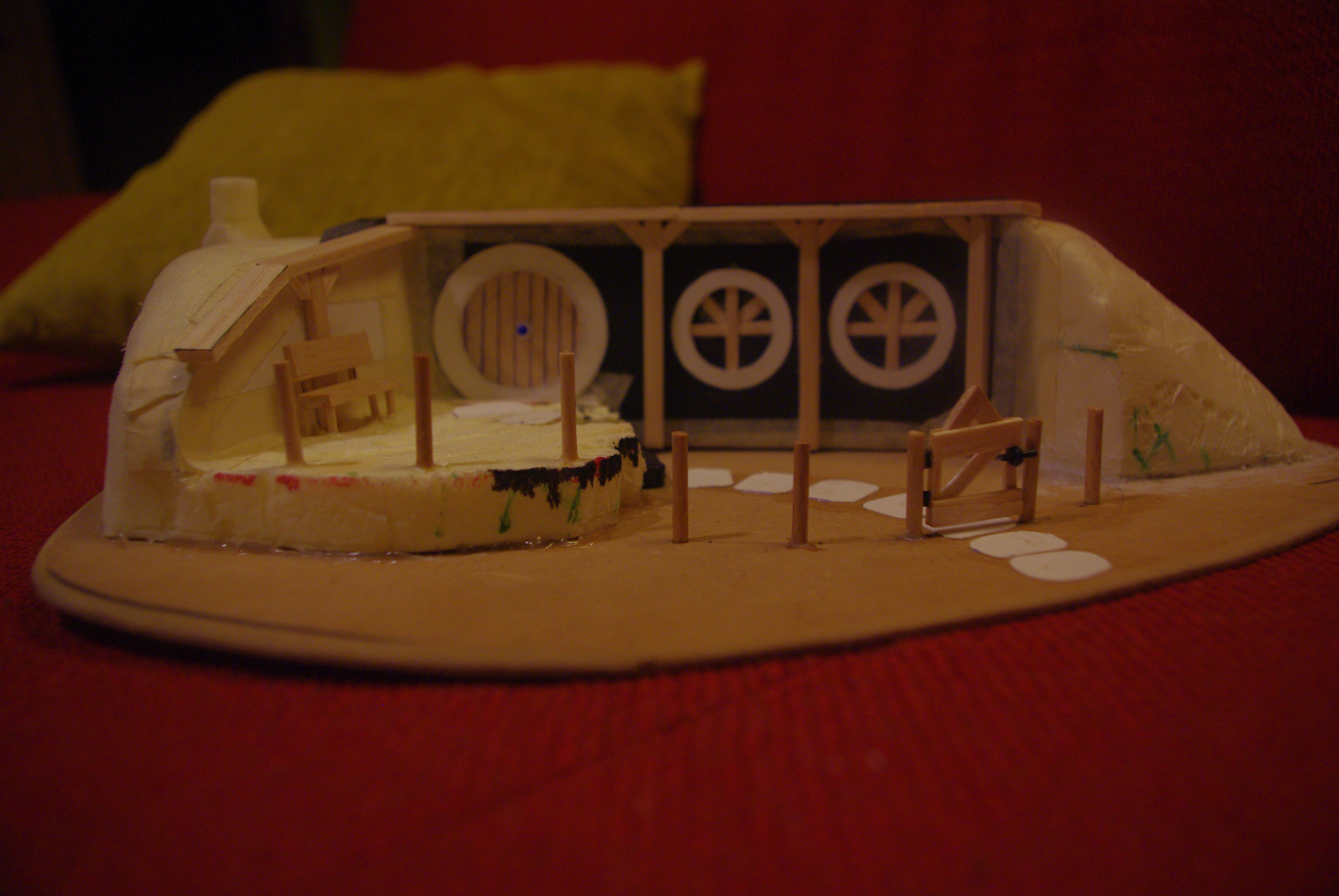 hobbit hole WIP