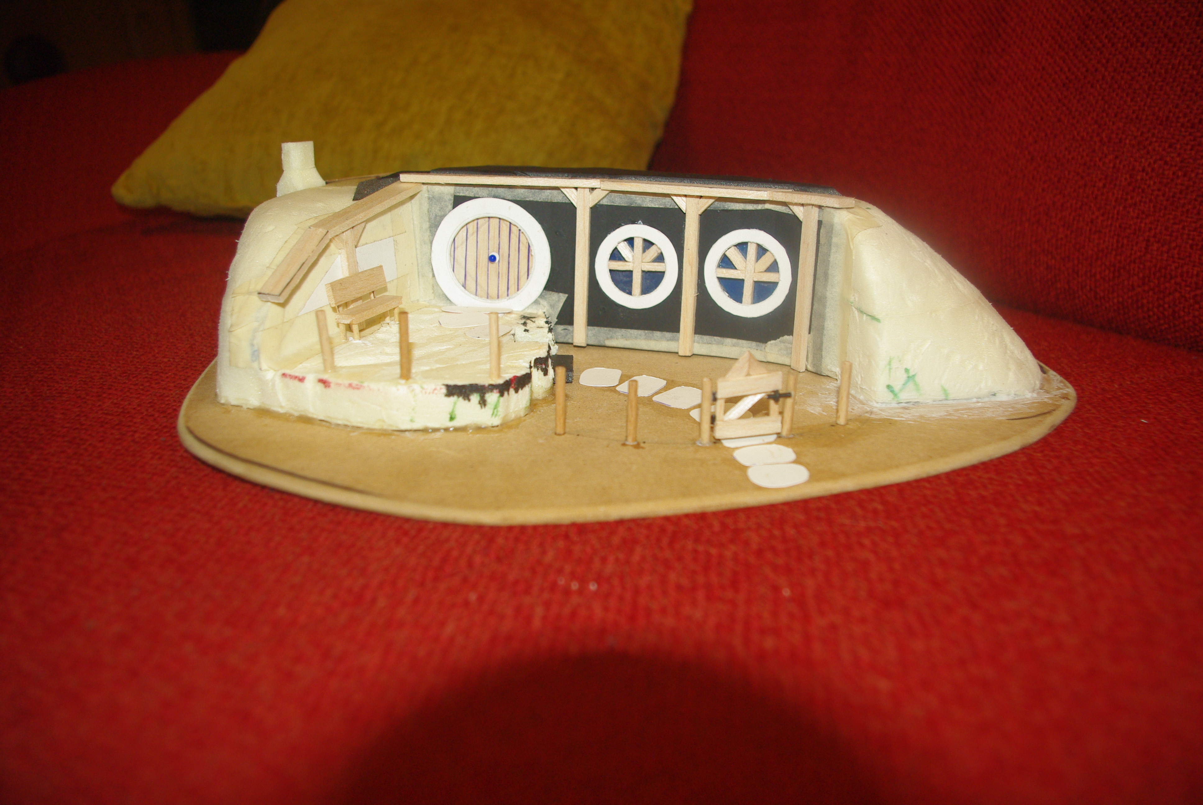 hobbit hole WIP