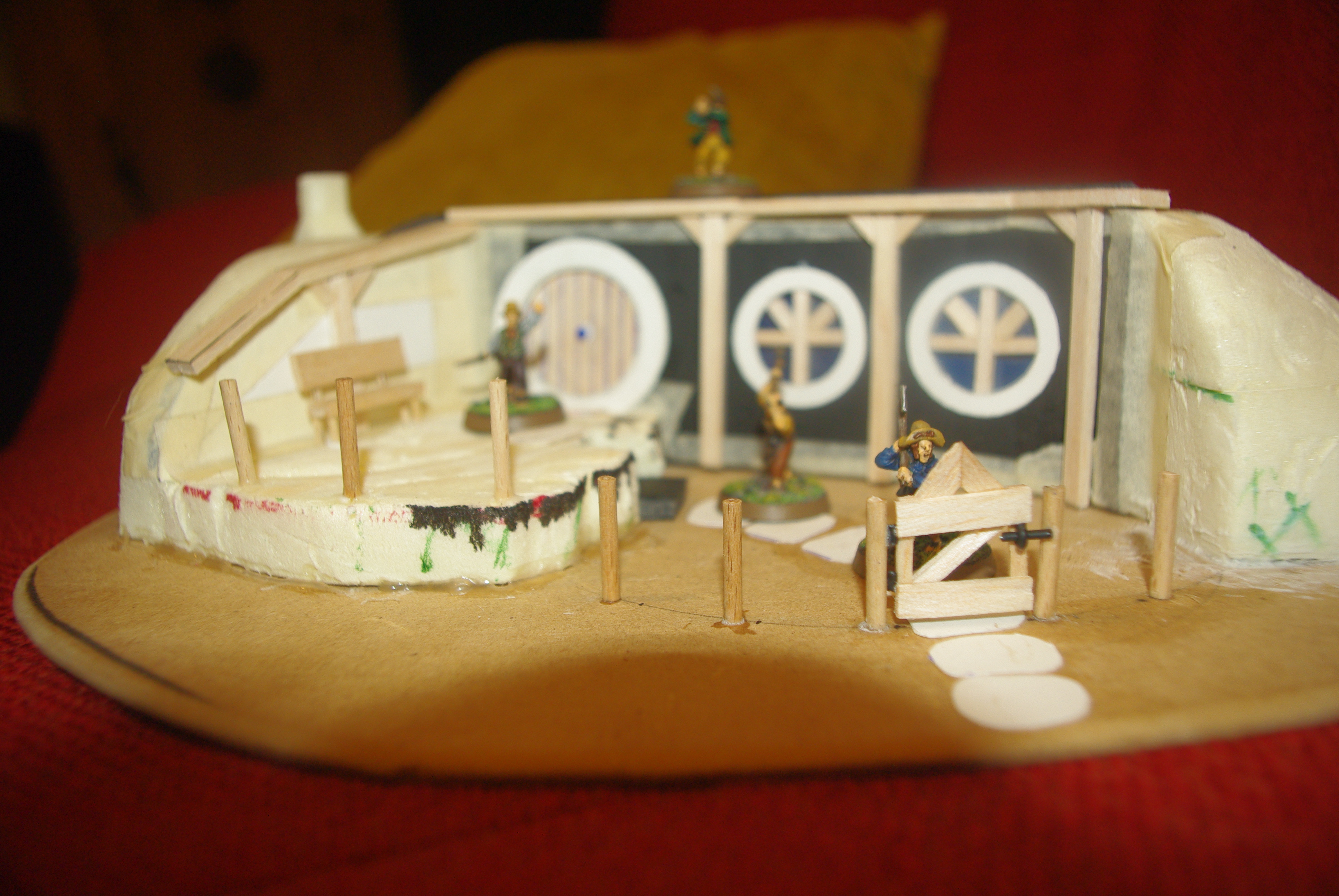 hobbit hole WIP