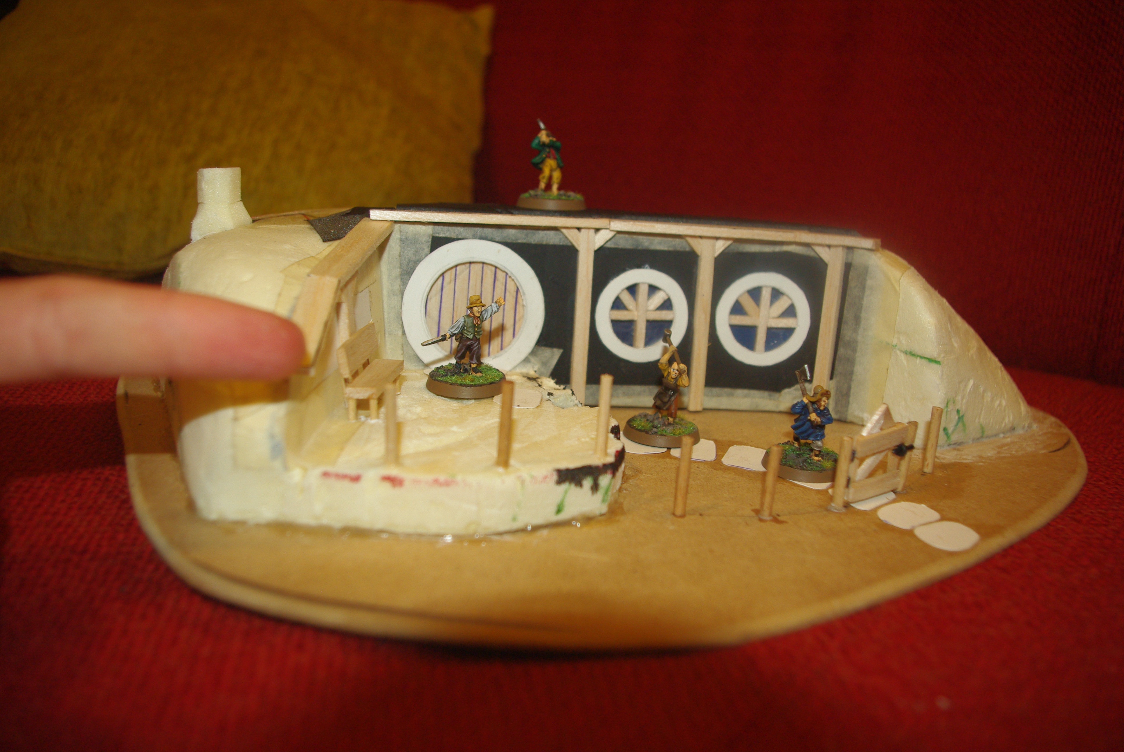 hobbit hole WIP