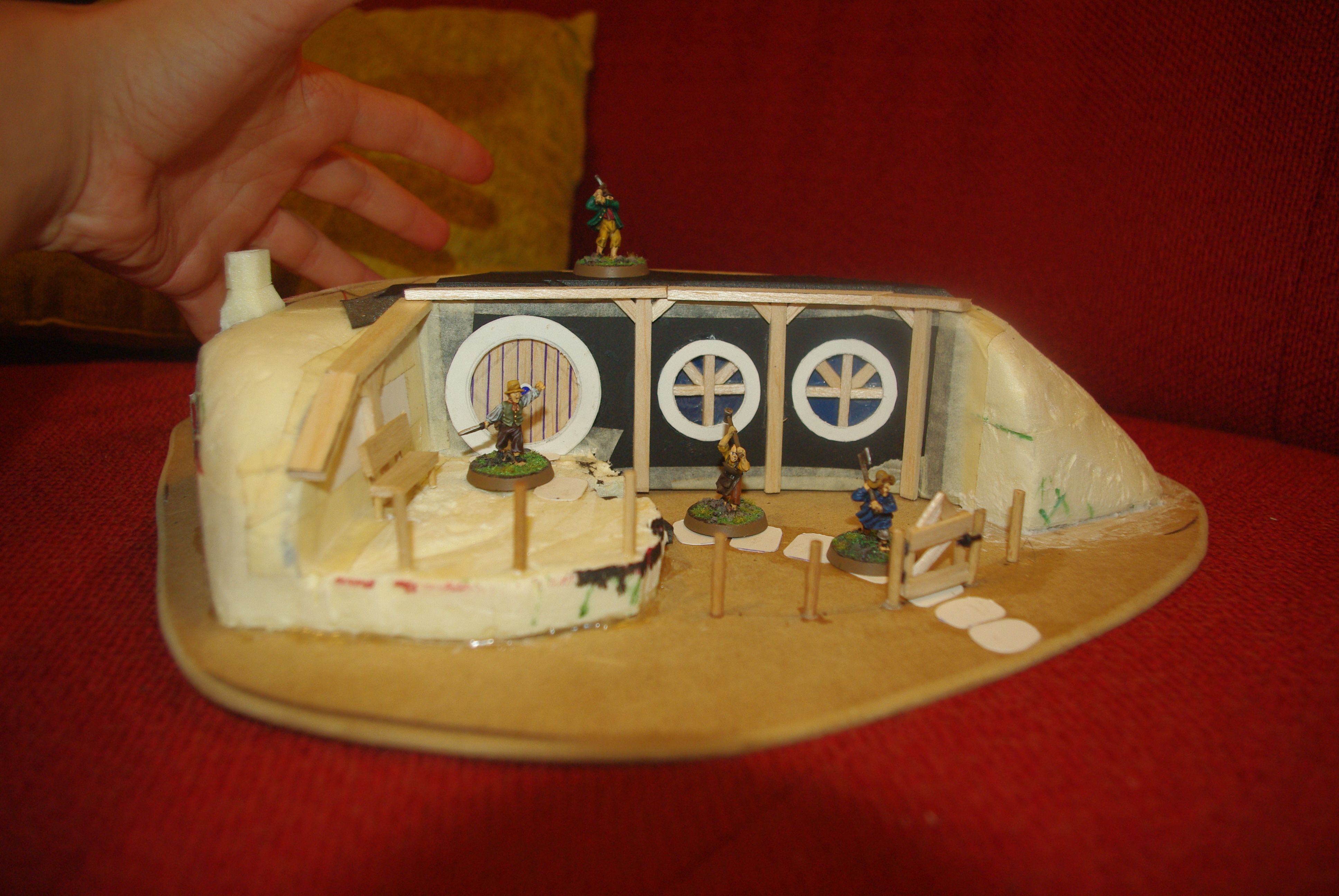 hobbit hole WIP