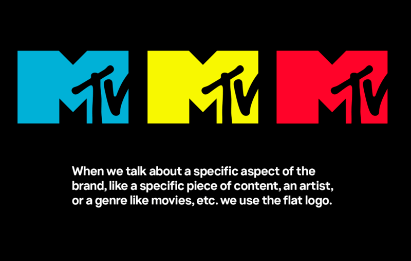 MTV nuevo logotipo y tipografía para su identidad 2021 por Loyalkaspar ...