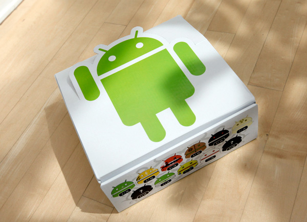 Nuevos juguetes Android