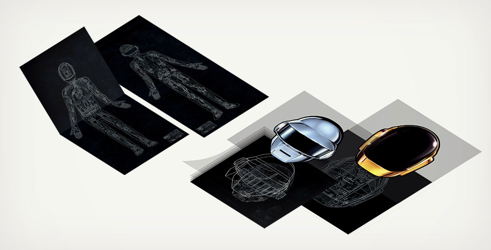 洋楽 Random Access Memories DELUXE BOX SET Edición especial Daft Punk Random Access Memories Box Set