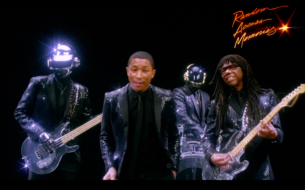Regresa Daft Punk con su nuevo sencillo 'Get Lucky'