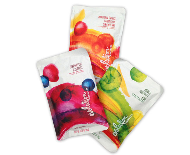 Empaque e Identidad de Evolution Fresh | El Poder de las Ideas