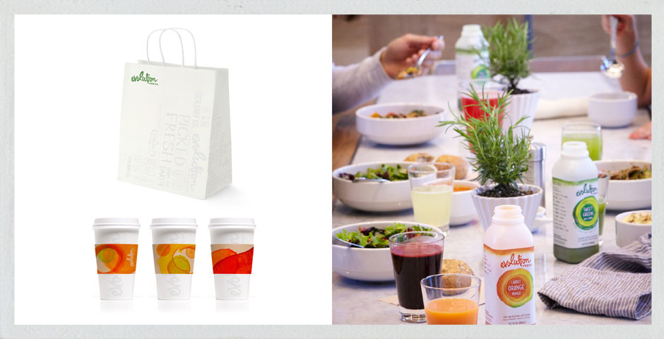 Empaque e Identidad de Evolution Fresh | El Poder de las Ideas
