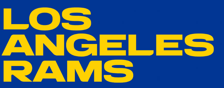 NFL: el nuevo logo de los Rams en Los Ángeles | El Poder de las Ideas