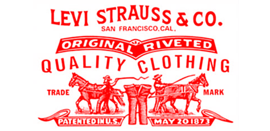 levis logo jeans