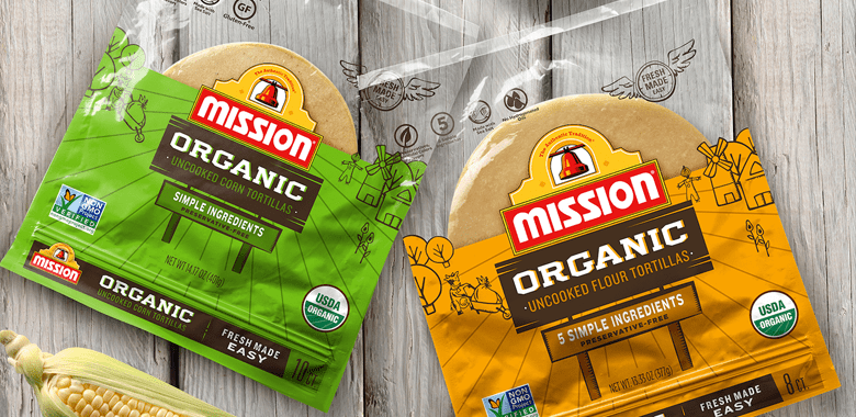 Tortillas Mission estrenan nuevo producto con llamativo diseño de empaque