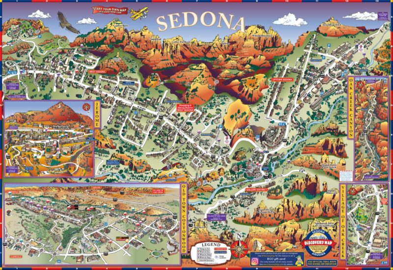 Location Maps El Portal Sedona Hotel Map Sedona Interactive 800x549 