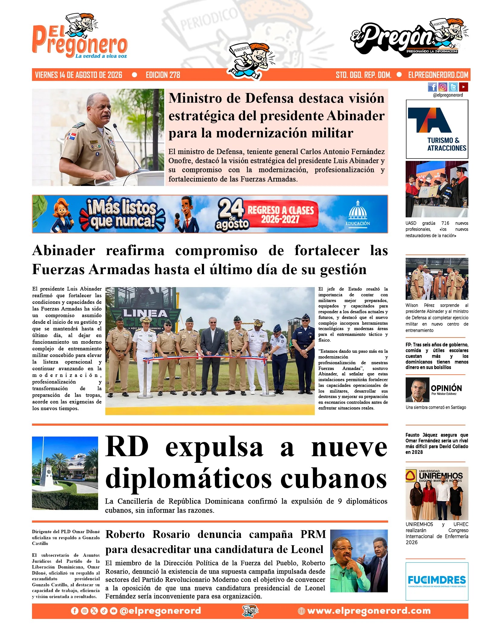 Portada 14-08-2026