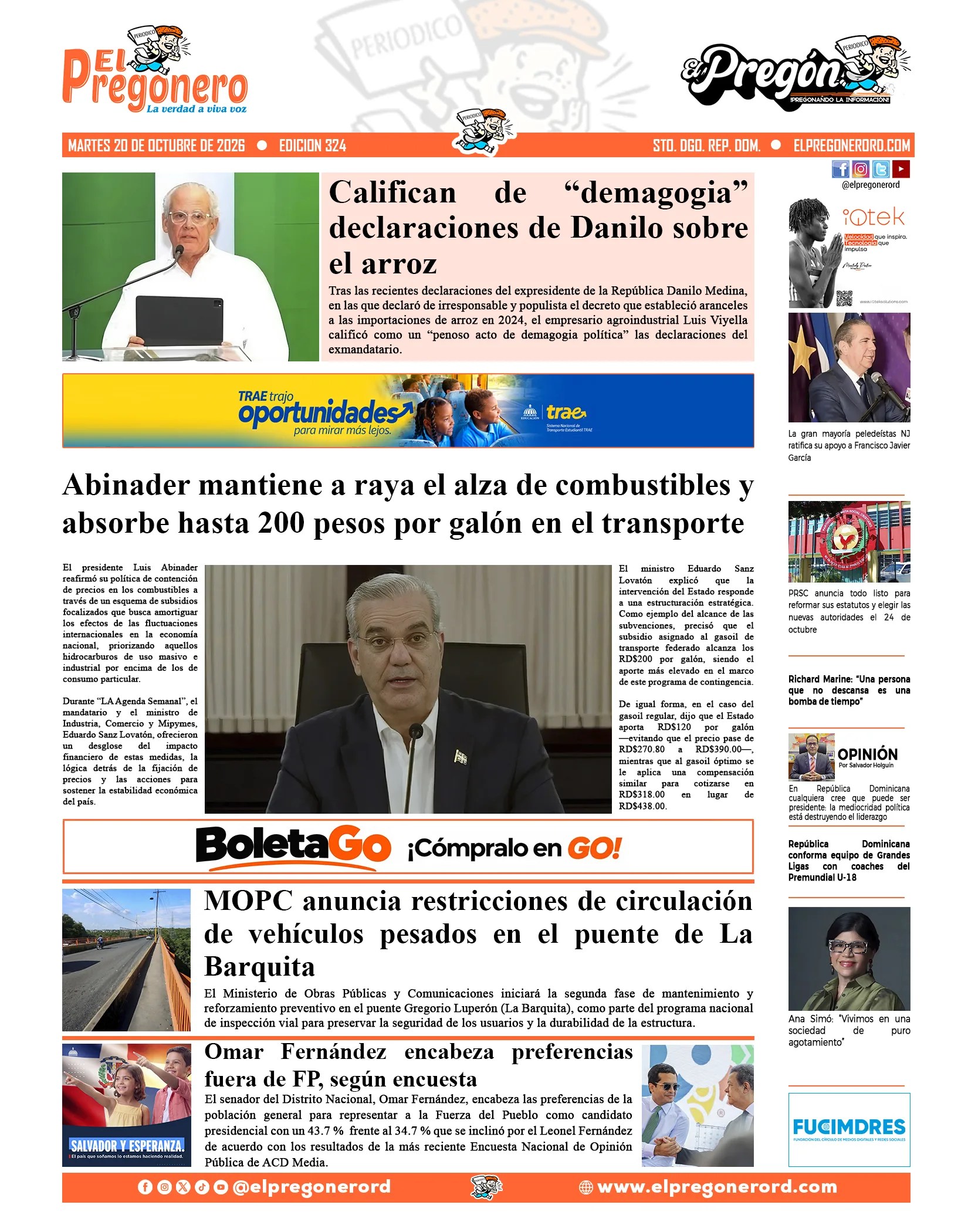 Portada 20-10-2026