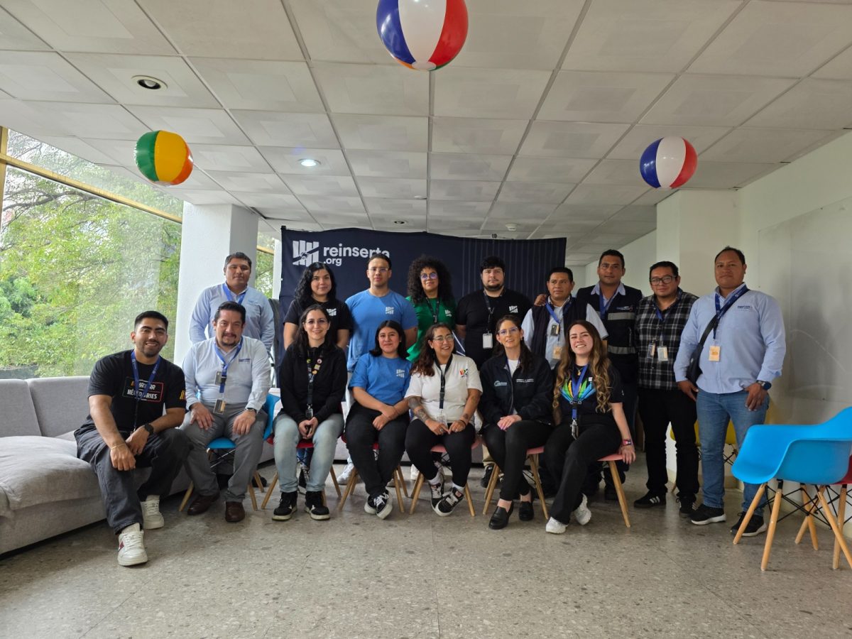 Seguritech fortalece la labor de Reinserta mediante la donación de soluciones tecnológicas diseñadas para crear entornos más seguros y protegidos.